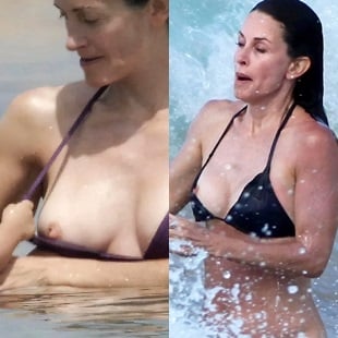 annie char recommends courteney cox tits pic