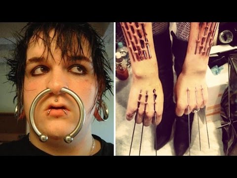 angelique campbell recommends crazy piercings images pic