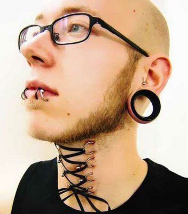 crazy piercings images