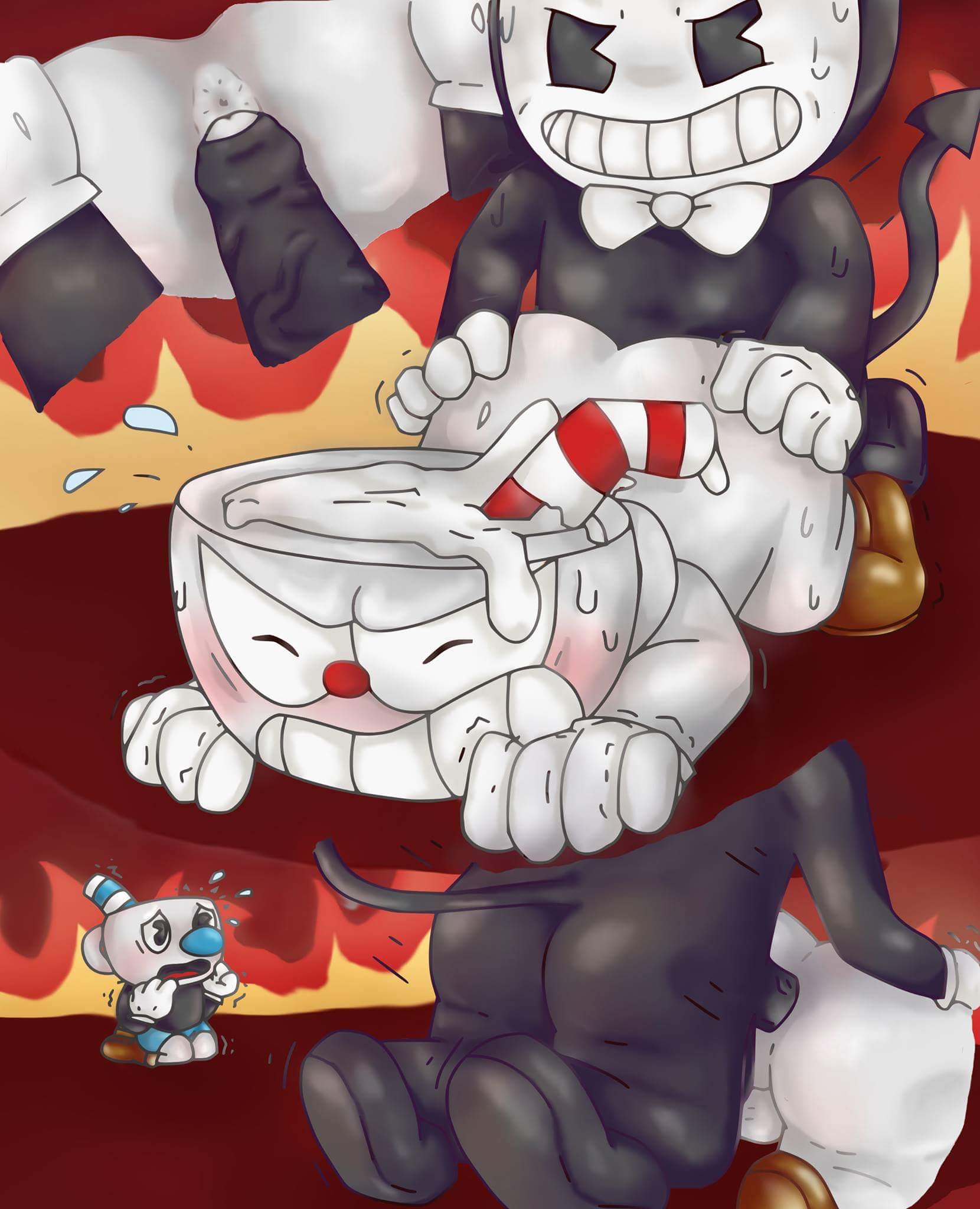 brayan alcantara recommends cuphead and mugman porn pic