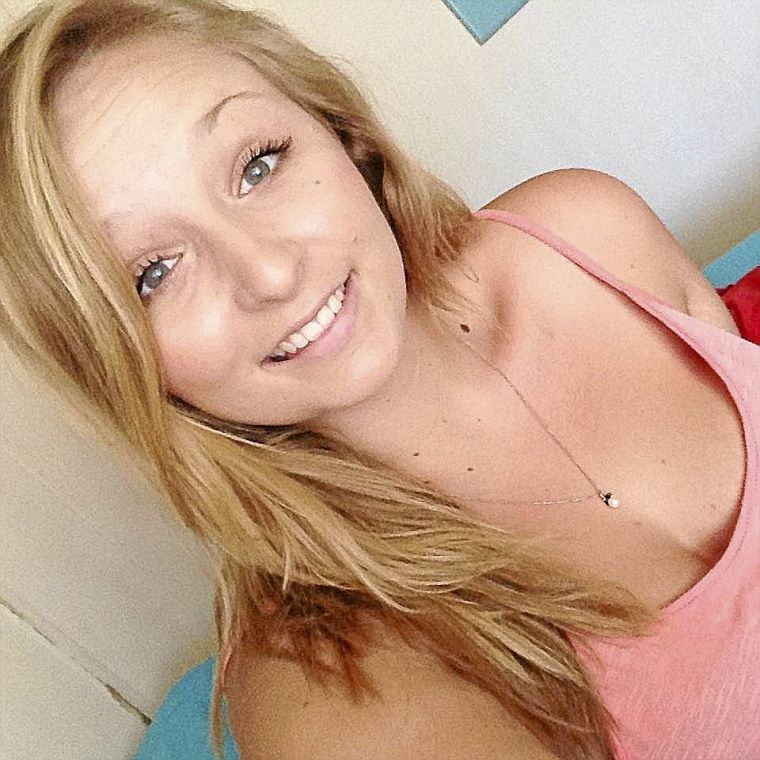 candice demenyes share cute blonde teen facial photos