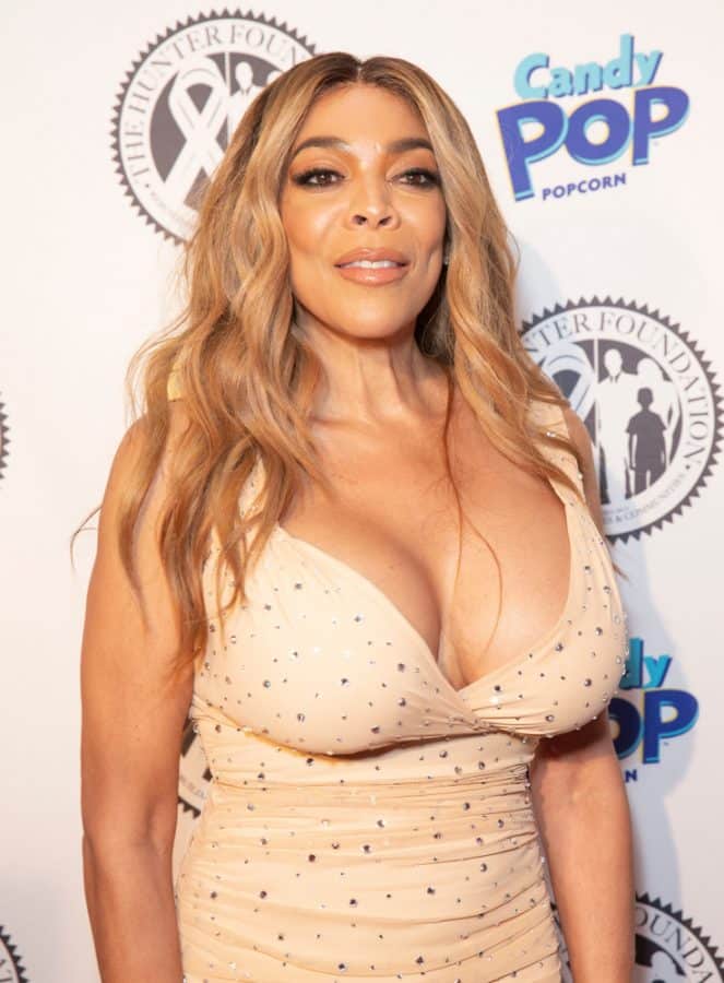 dina vogel recommends Wendy Williams Big Breast