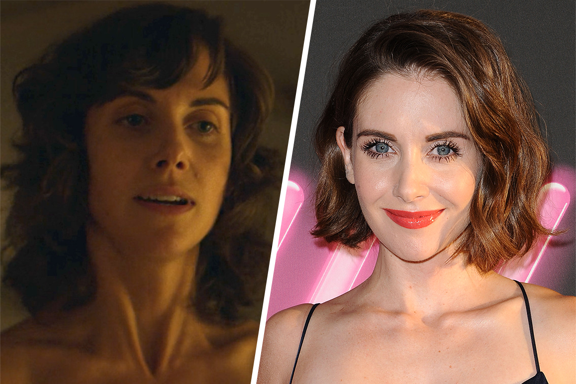 alice yusof recommends alison brie see through pic