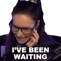 ang eu gene recommends i was waiting for you at the door gif pic
