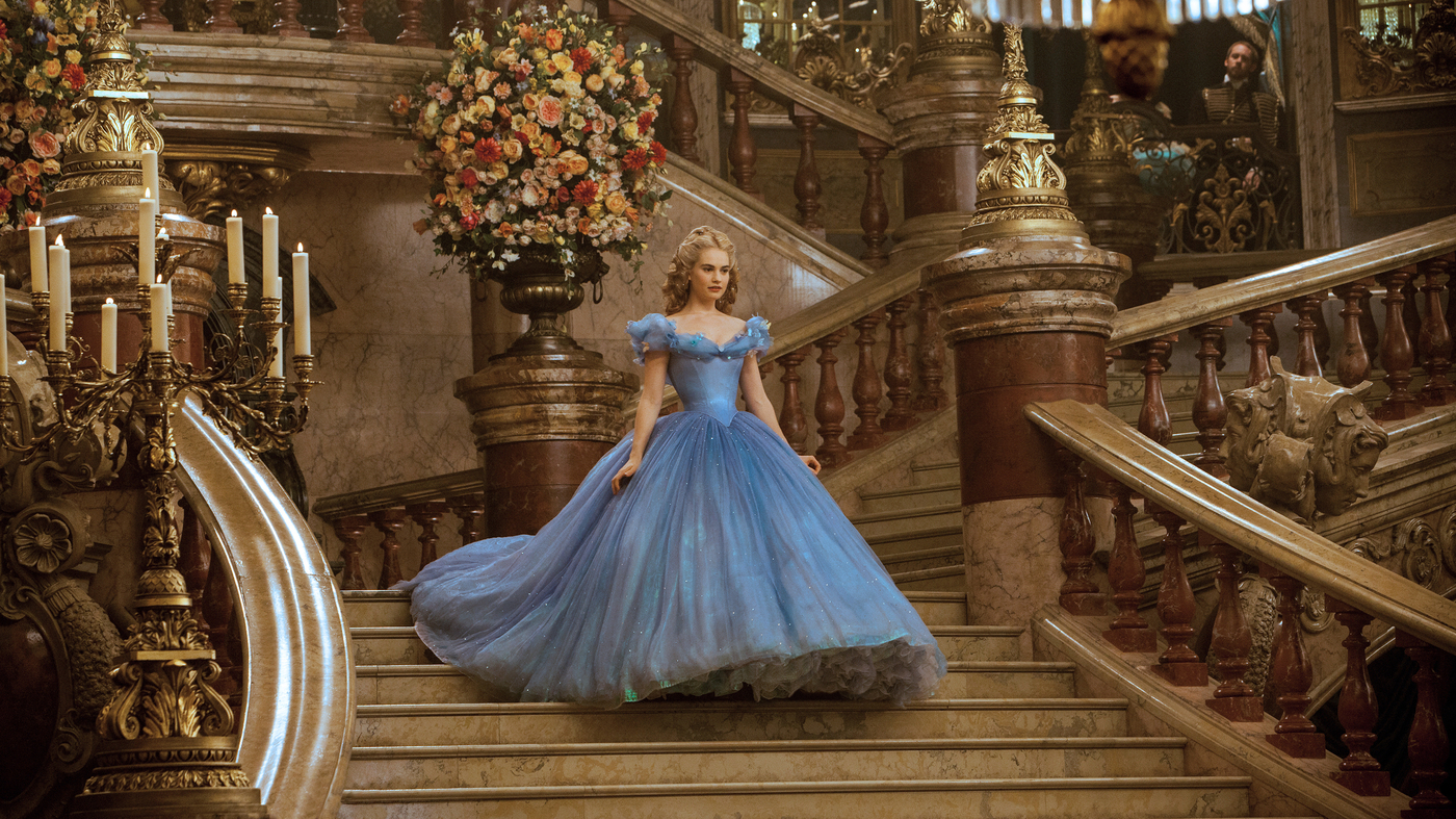 dee dee thompson recommends what does cinderella say when she gets to the ball pic