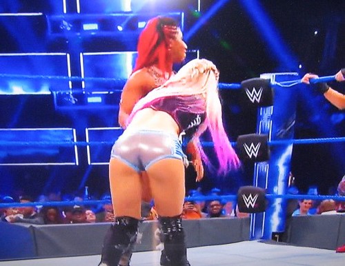 Best of Alexa bliss nip slip