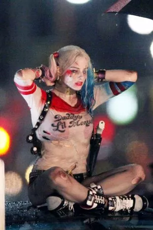 amanda ryherd recommends sexy margot robbie harley quinn pic