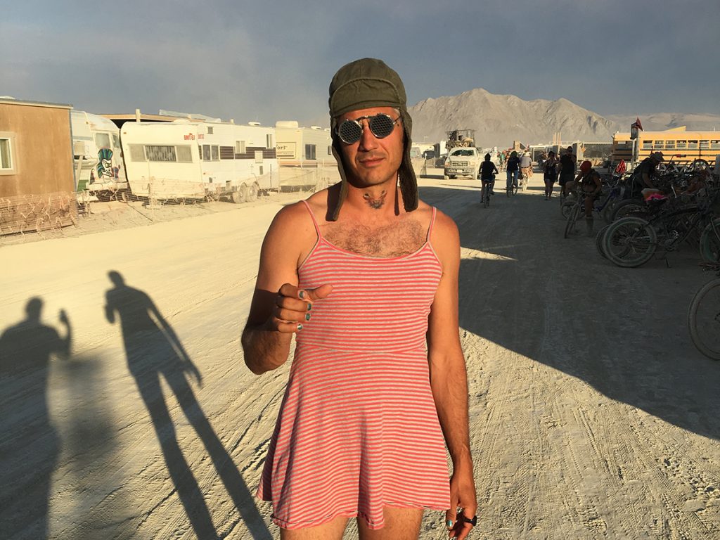 brian parkins add photo burning man naked