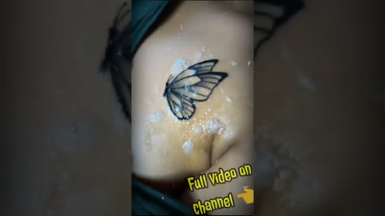 amanda burke martinez recommends butterfly vagina tattoo pic