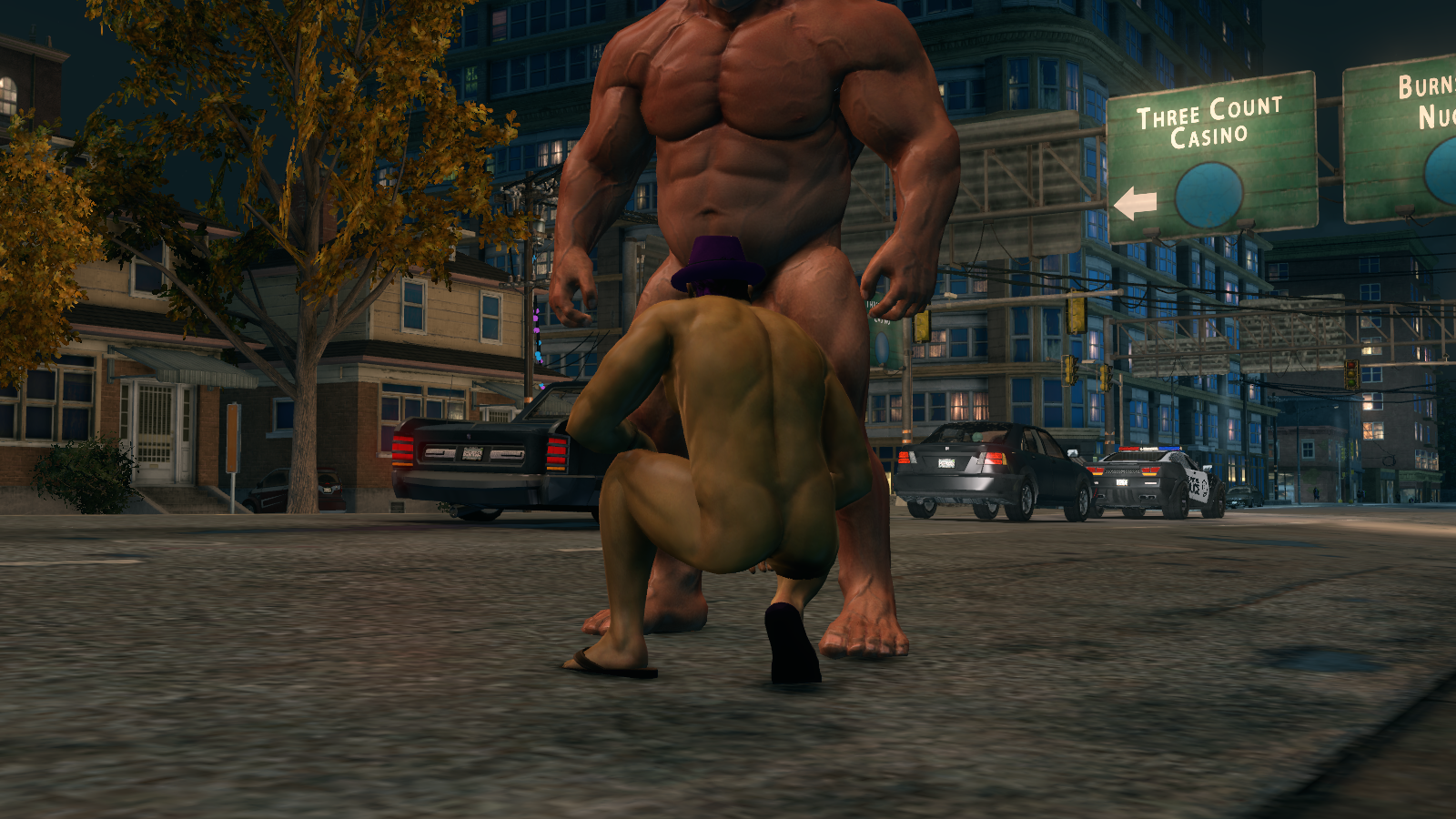 afrilia prayogi recommends Saints Row Naked Mod