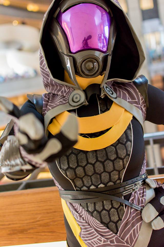 Mass Effect Cosplay Tali free room