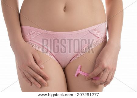 Best of Girl in pink panties