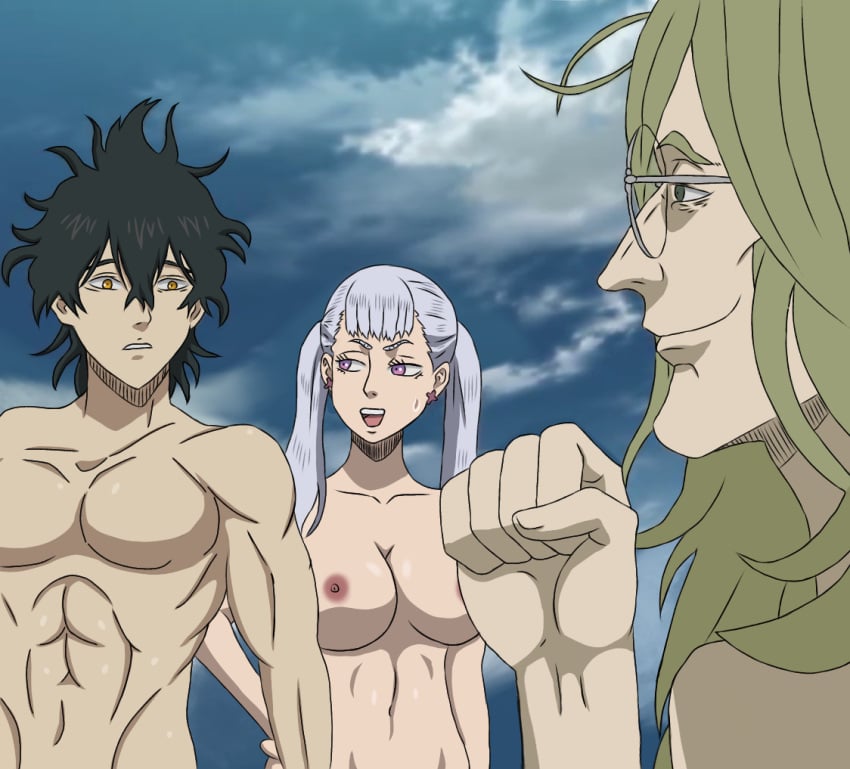 bob phelps recommends Black Clover Nude