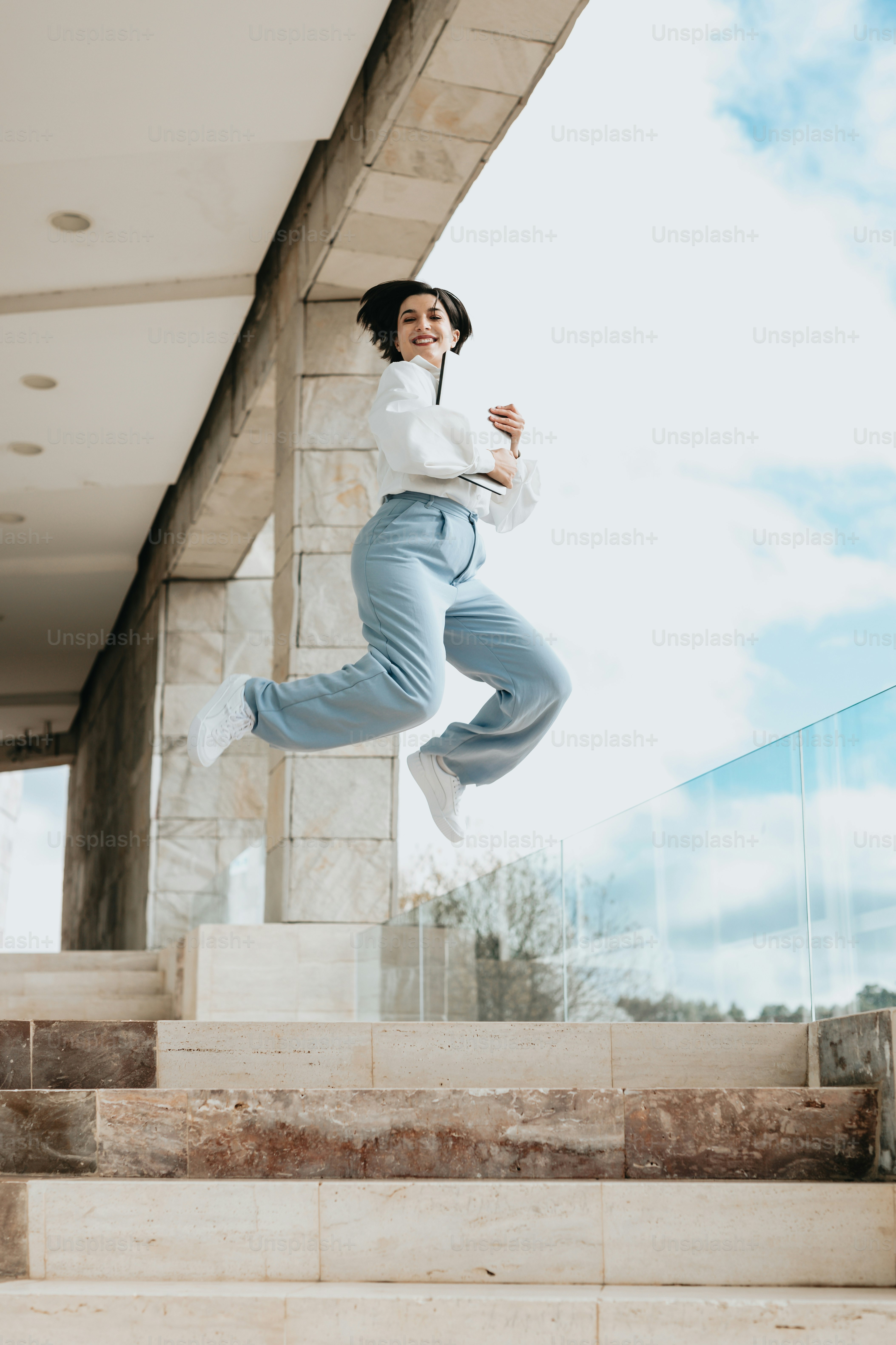 beverley ballard recommends women jumping up and down pic