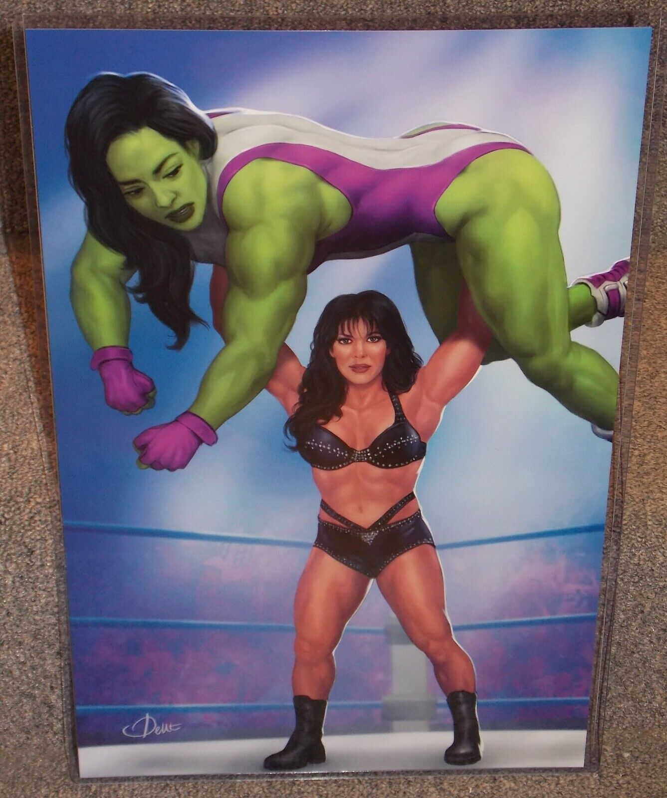armando osuna recommends Chyna Doll She Hulk