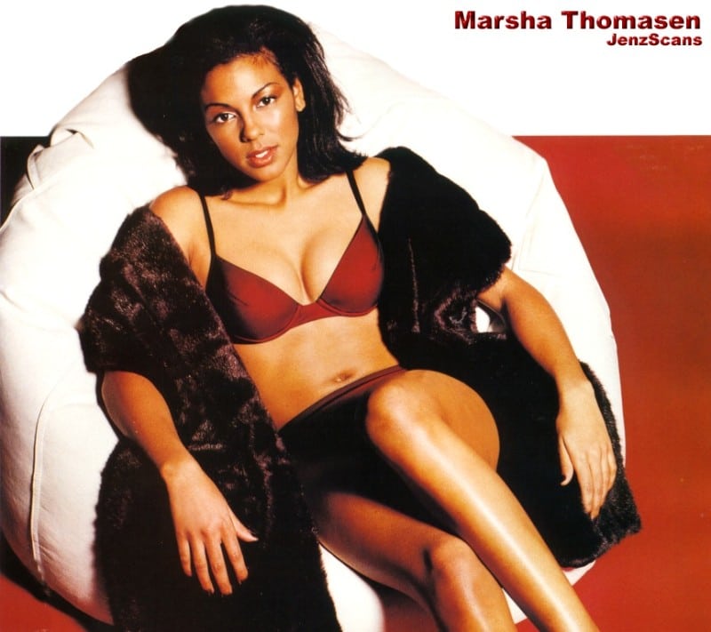 Marsha Thomason Ass humes naked