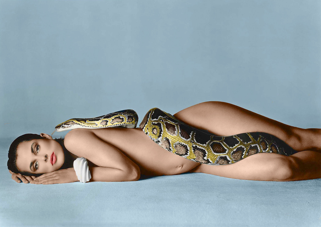 arcel mendoza recommends Naked Woman With Snake