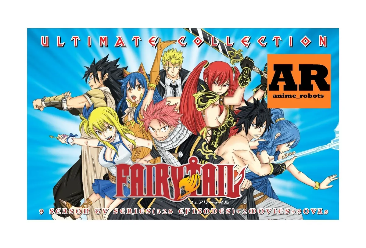 carole schoonover recommends Fairy Tail Ova Dubbed