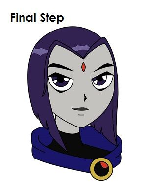 Drawings Of Raven From Teen Titans lingerie porn