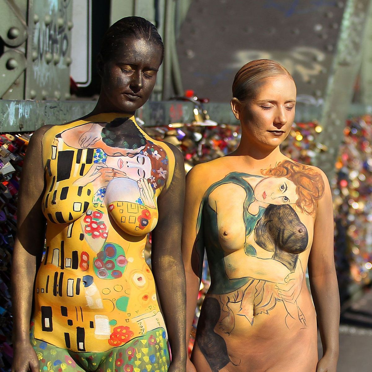 chanel lake recommends body painting nude women pic