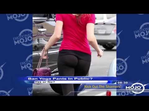 yoga pants in public