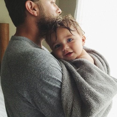 alejandra contreras recommends dad and baby tumblr pic