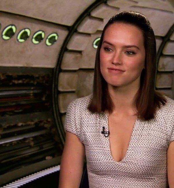 chris naab recommends Daisy Ridley Cute