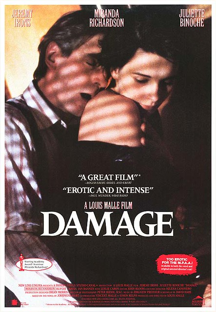 celia campbell recommends Damage 1992 Watch Online