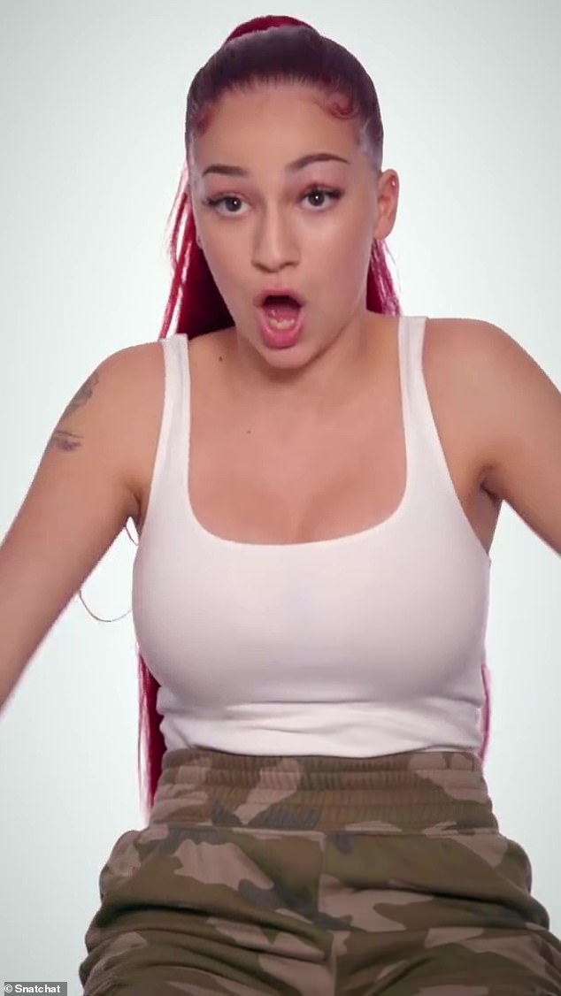 danielle bregoli see through shirt