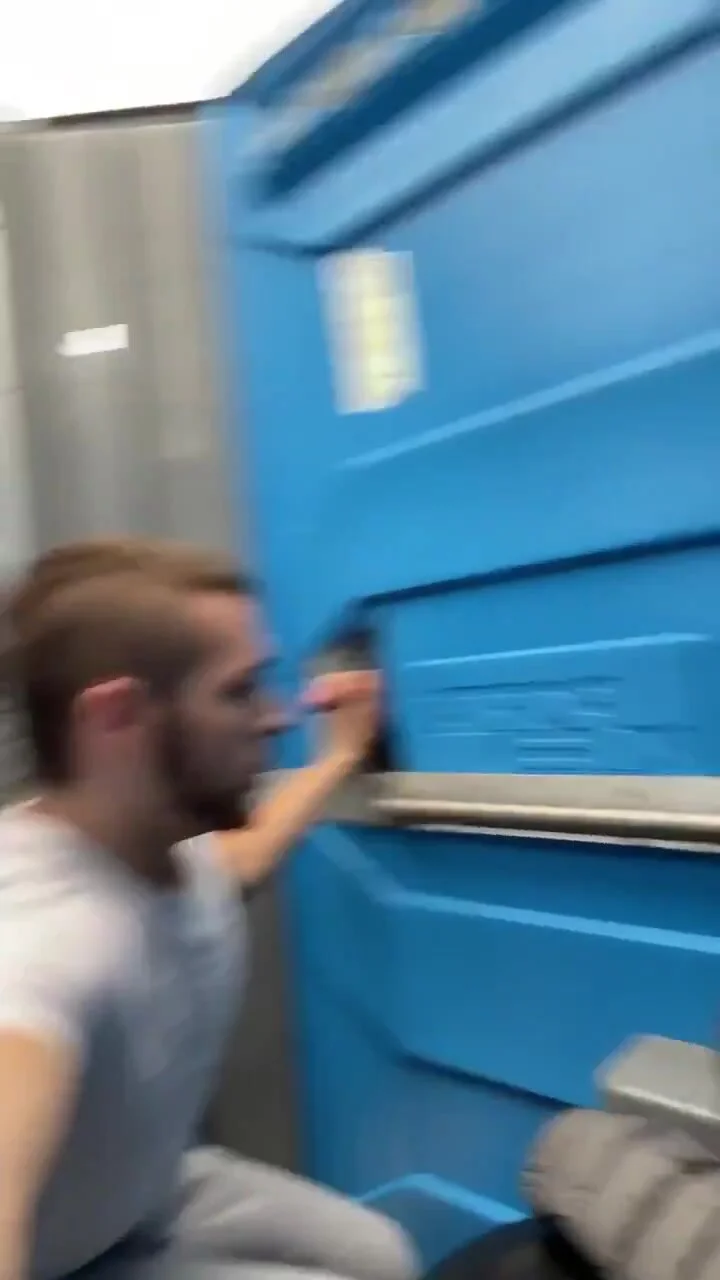 porta potty glory hole