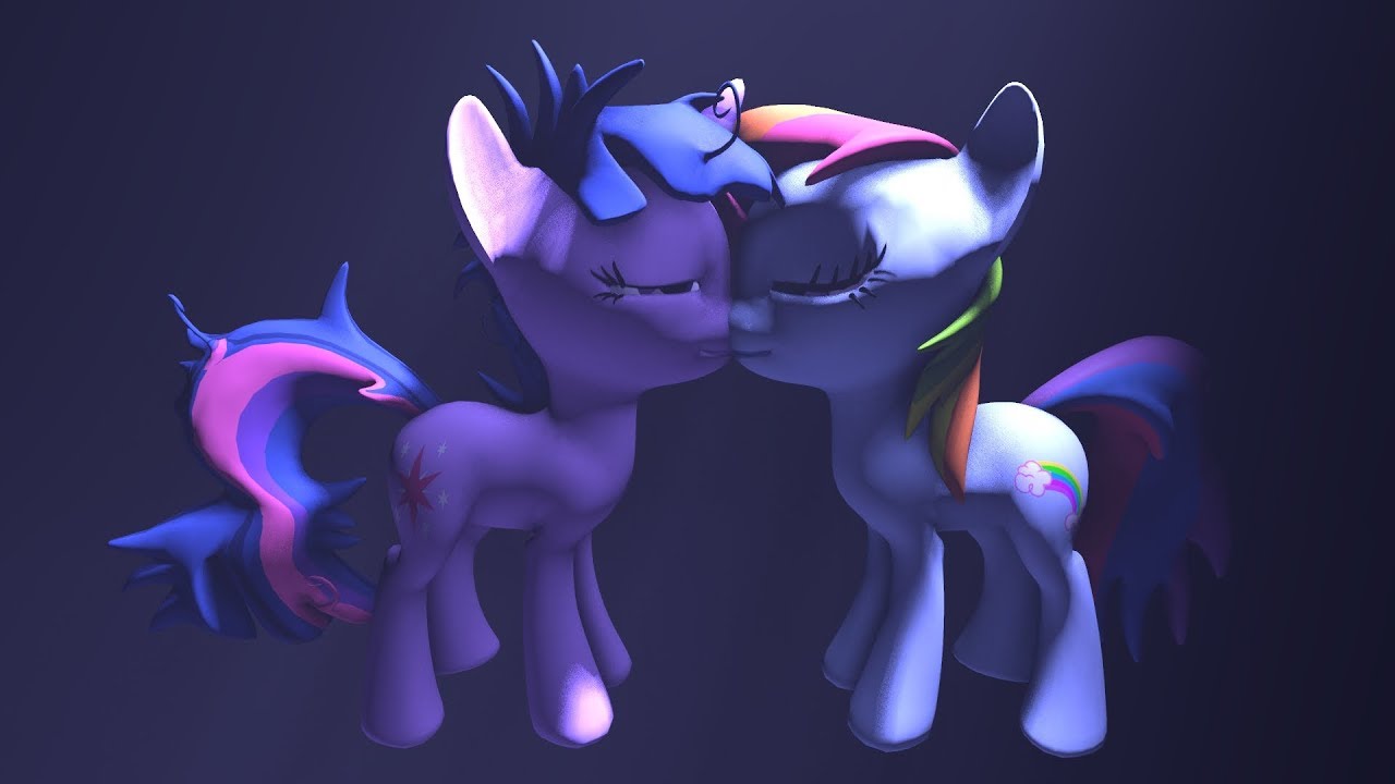 angela morefield recommends rainbow dash kiss twilight pic