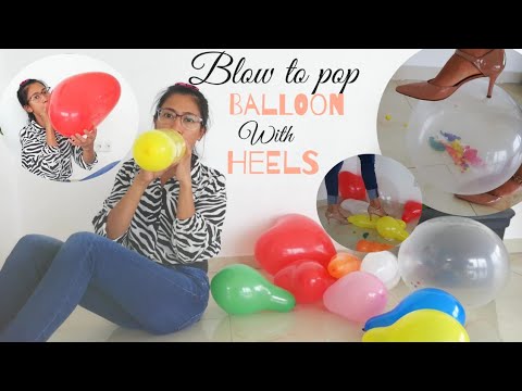 Best of Blow to pop balloons