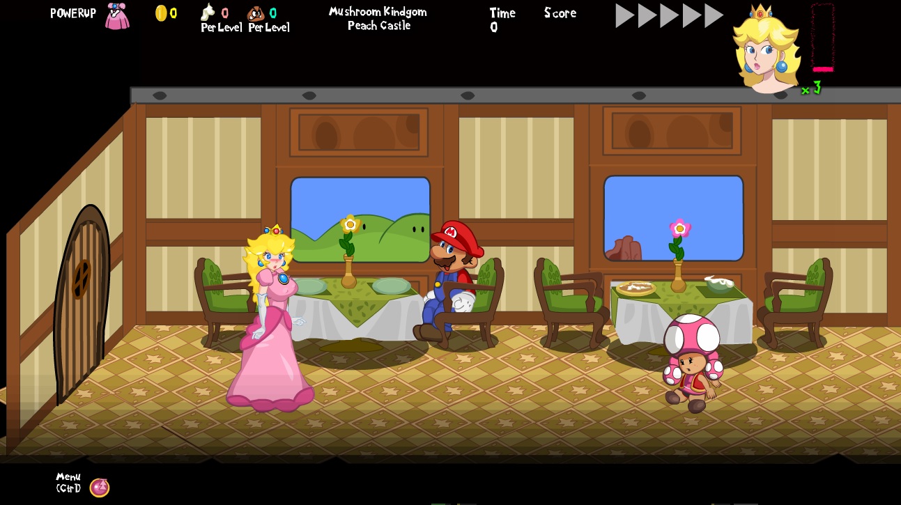 Peach Untold Tale Game chat family