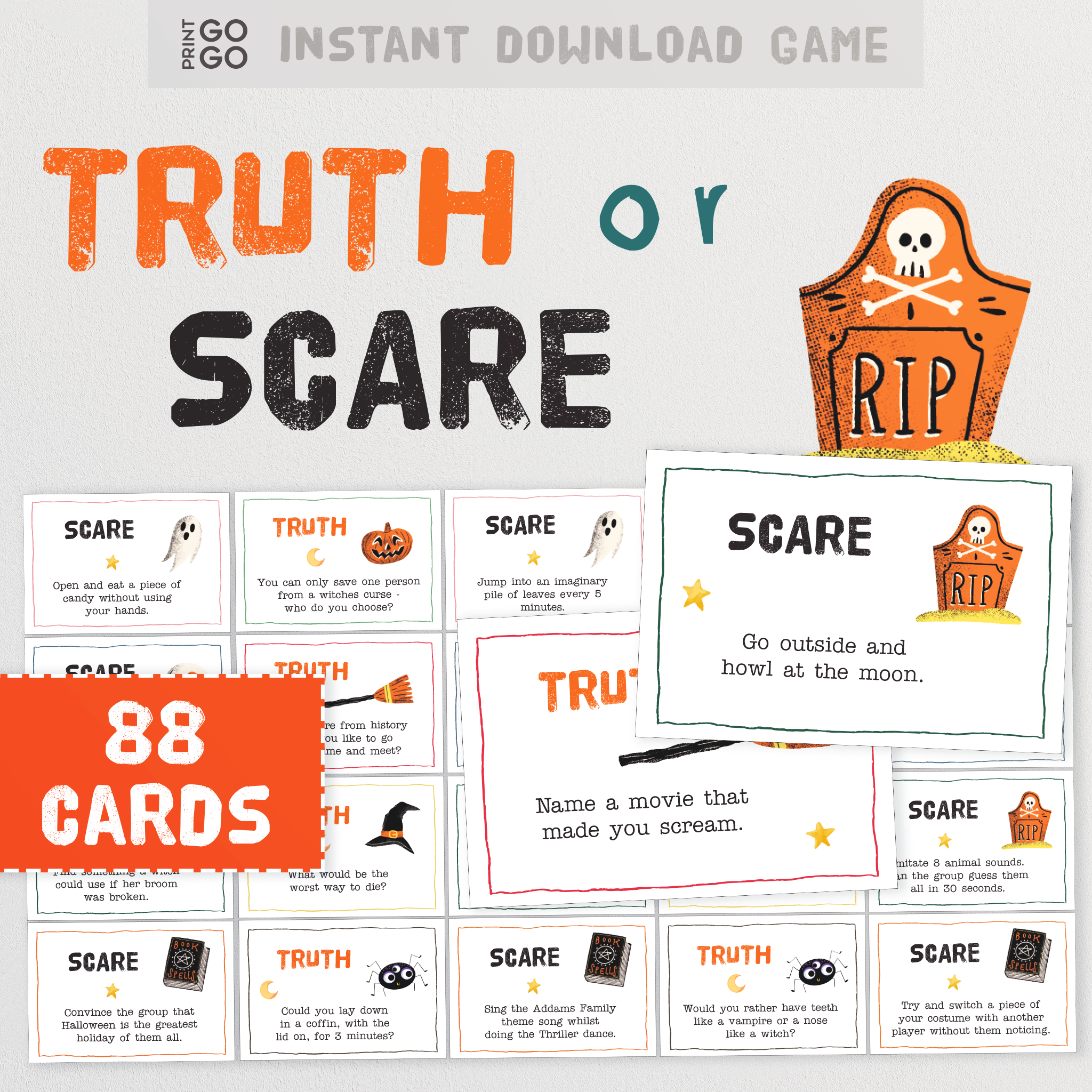Best of Halloween truth or dare