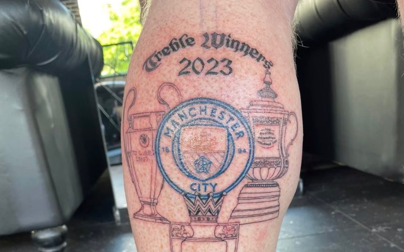 brenden maysonet recommends Danny D Chelsea Tattoo