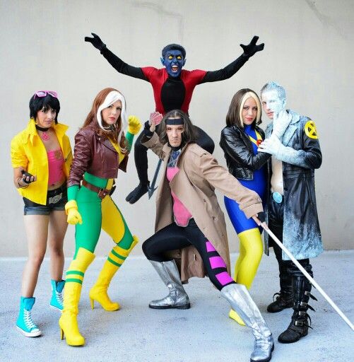 diego feliz add photo x men cosplay