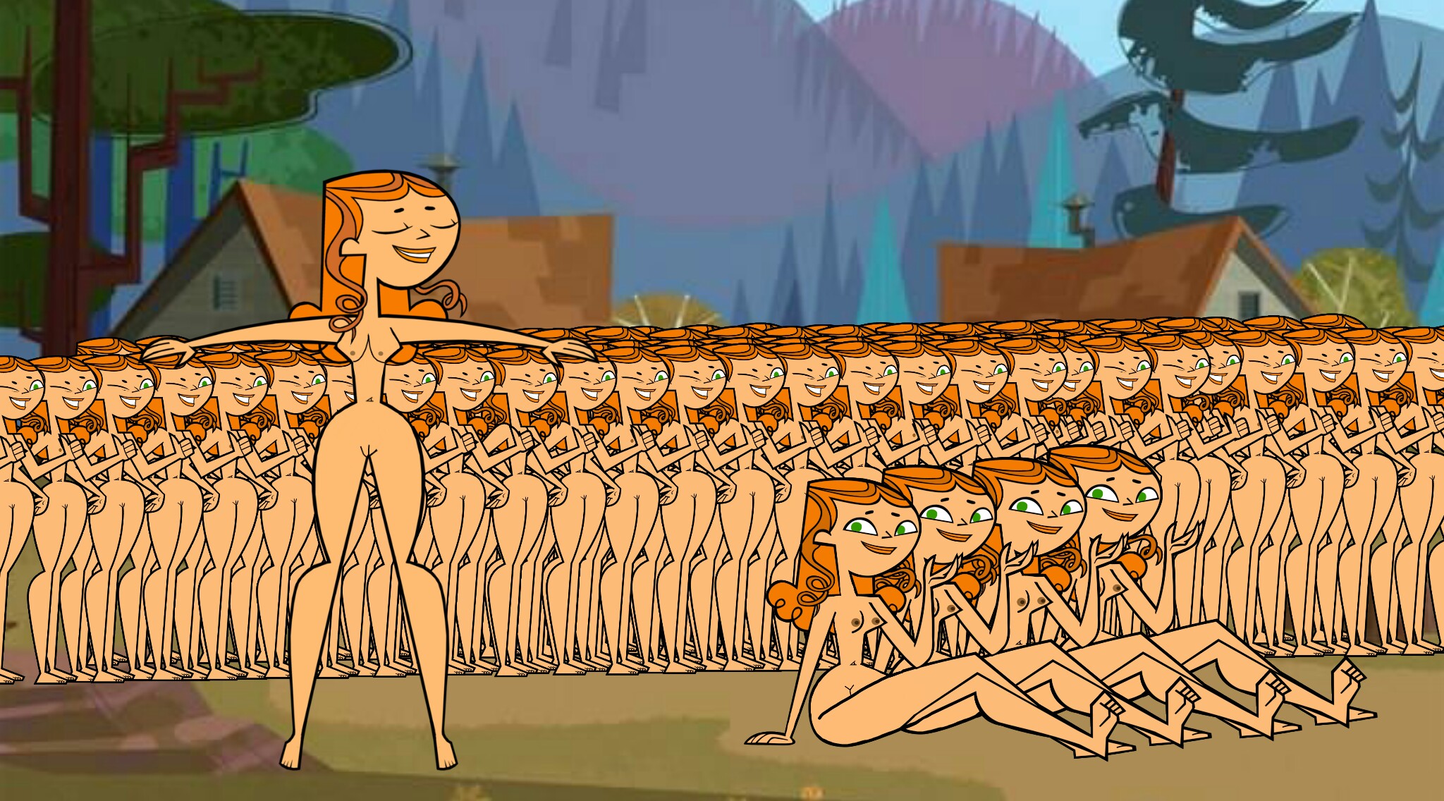 bettina chang recommends total drama izzy nude pic
