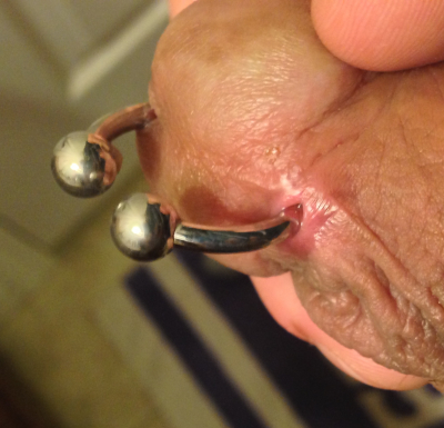 deep shaft penis piercing