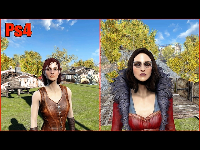 Fallout 4 Ps4 Sexy Mods oeyrnffk re