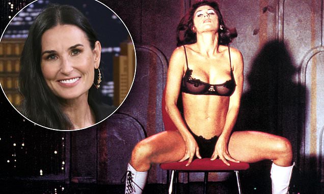 bryce wingate recommends demi moore big tits pic