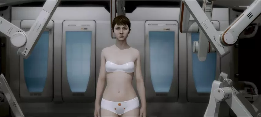 caroline abed recommends detroit become human kara nude pic