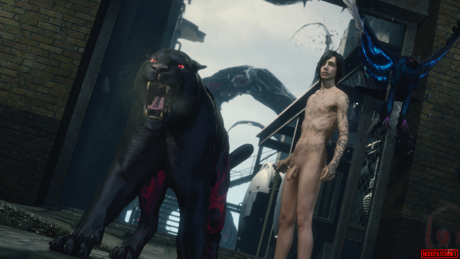 audie villanueva recommends devil may cry 5 lady naked pic