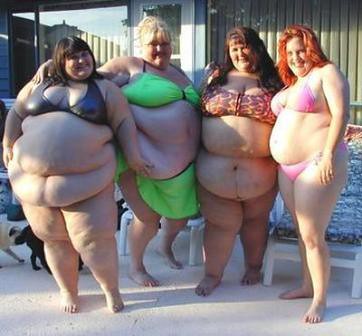 bob mcneece share fat lady in bikini photos