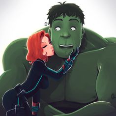 conner adair recommends hulk and black widow smash pic