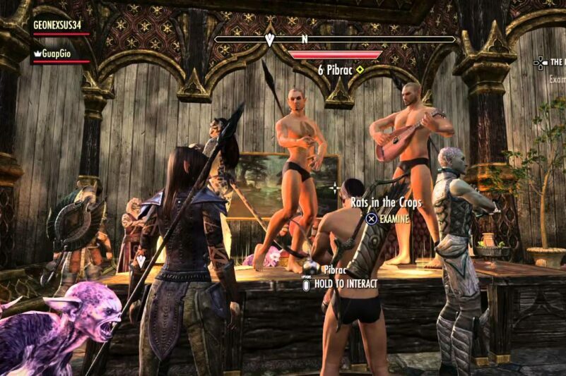 debra ambrose recommends Elder Scrolls Online Sex