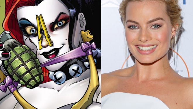 amber nicole smith recommends Sexy Margot Robbie Harley Quinn