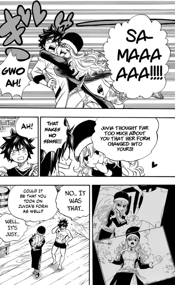 Does Gray Like Juvia jade special