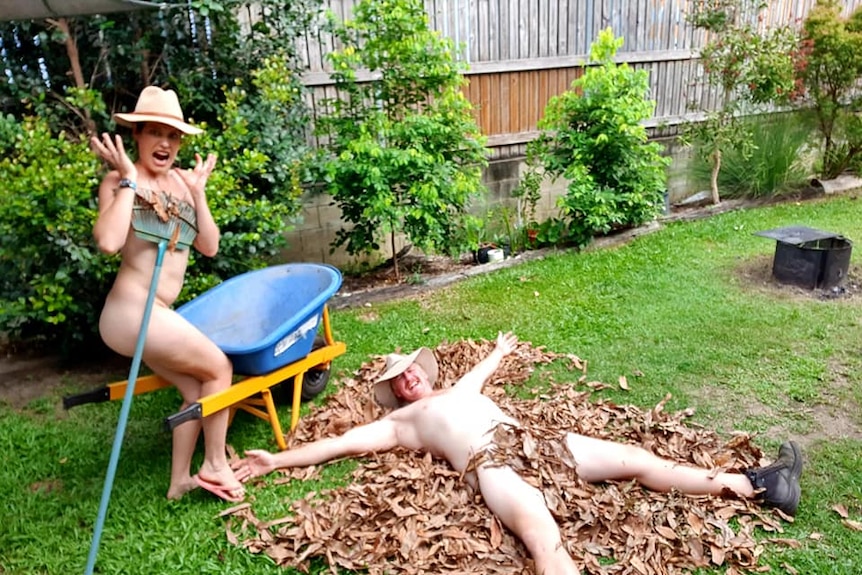 deborah smalley recommends Doing Yard Work Naked