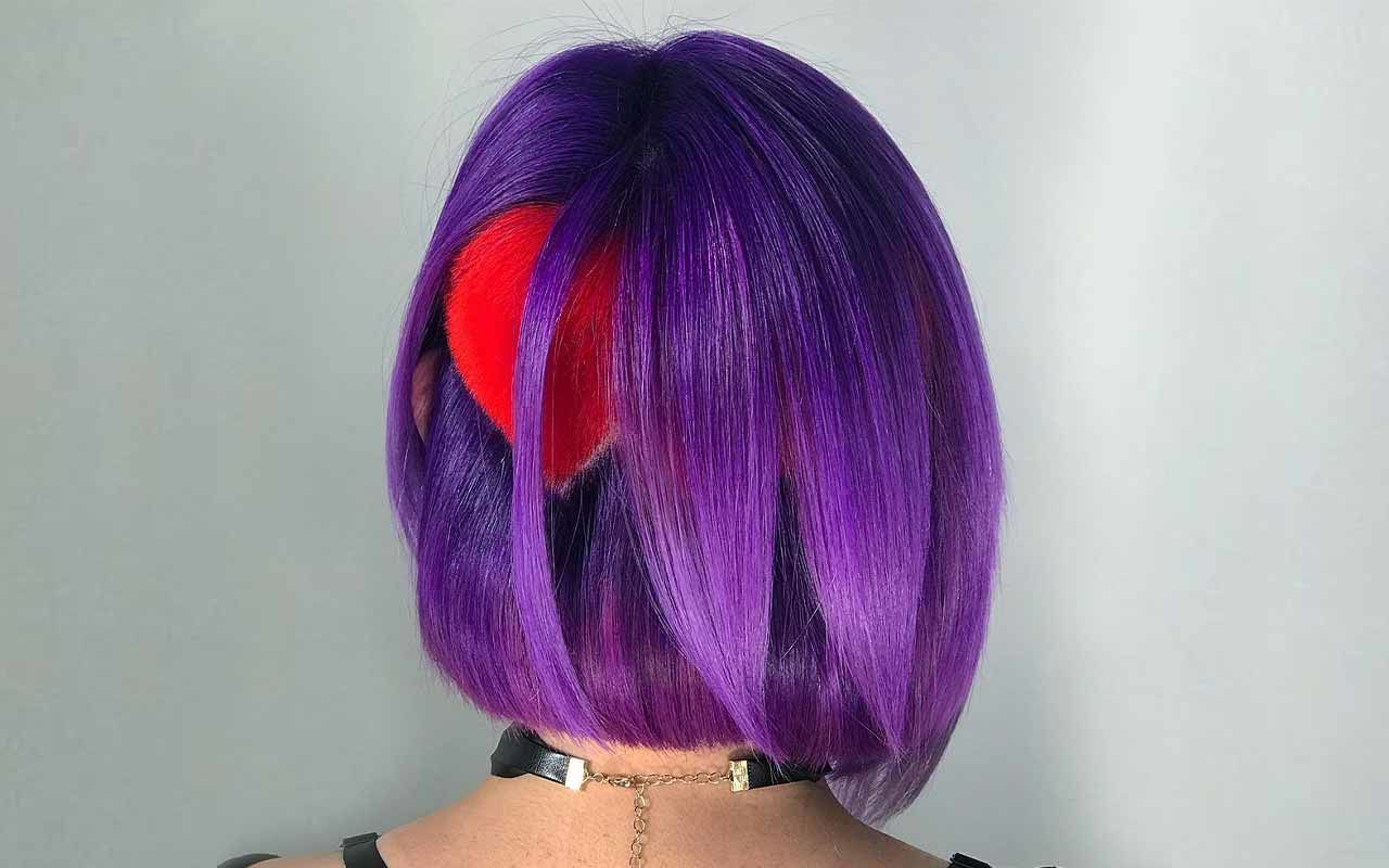 don t break me purple hair