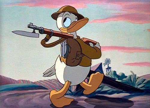danny queen recommends Donald Duck Getting A Blow Job